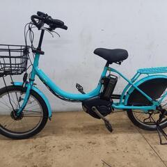 1862 電動自転車 ヤマハ PAS BABBY 8.7AH 2...