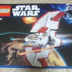凸説明書凸廃盤 レゴ7931 スター・ウォーズ T-6ジェダイ・...