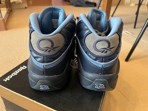 美品❗️Stash × Reebok Question Mid " Stash/Grey Navy Ultramarine"スタッシュ × リーボック クエスチョン ミッド "スタッシュ/グレー ネイビー ウルトラマリン" スタッシュ × リーボック クエスチョン ミッド スタッシュ/グレー