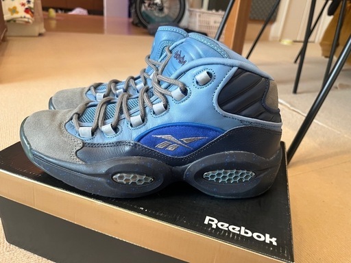 美品❗️Stash × Reebok Question Mid 