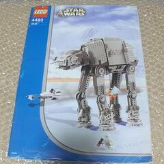 凸説明書凸 廃盤 レゴ4483 スター・ウォーズ AT-AT (...
