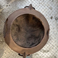 鉄瓶　ヒーター付きの画像