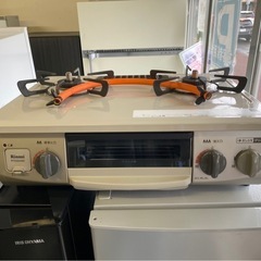 アース万代店　美品リンナイ　ガステーブル　RTE564BER L...