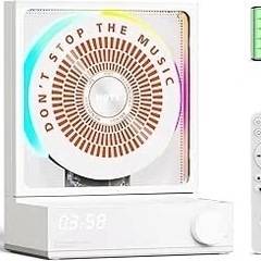 新品未使用　多機能CDプレーヤー　ライト付き