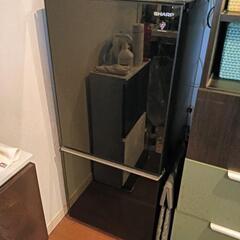 【美品】SHARP冷蔵庫　2人暮らしでも使えます