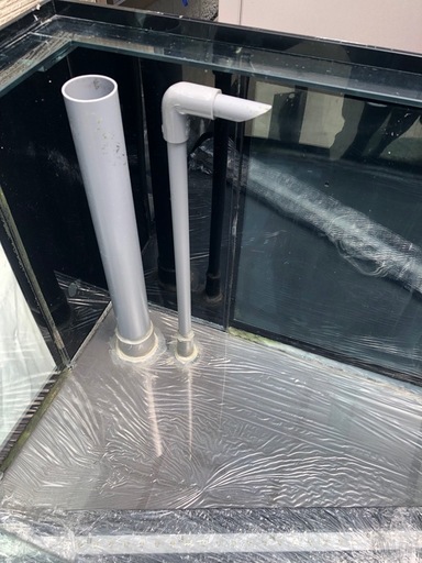 オーバーフロー水槽900×450×450