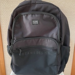 BEAMS DESIGN ブラックバックパック