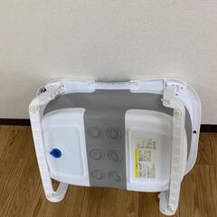 Thinkmax 折りたたみベビーバス 湯温計＆バスネット付きの画像