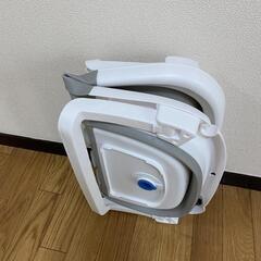 Thinkmax 折りたたみベビーバス 湯温計＆バスネット付きの画像