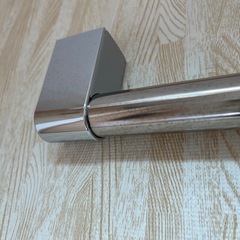 スライドバー付きシャワーフック　浴室用手すりの画像