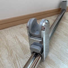 スライドバー付きシャワーフック　浴室用手すりの画像