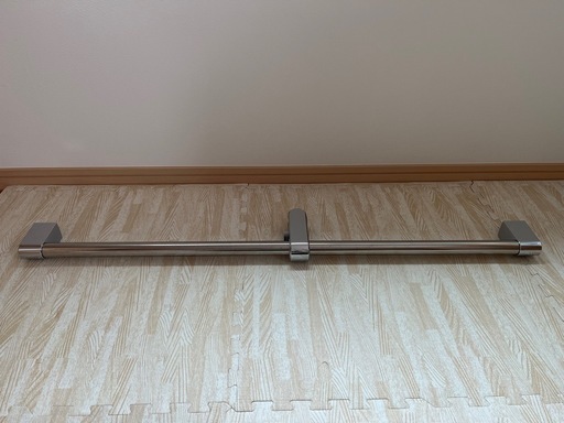 スライドバー付きシャワーフック　浴室用手すり