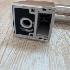 スライドバー付きシャワーフック　浴室用手すりの画像