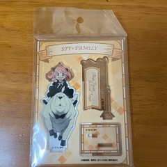 SPYFAMILYアクリルスタンド【新品未使用】