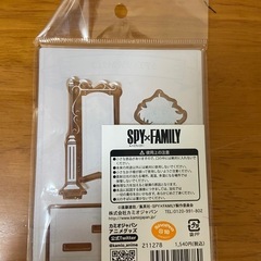 SPYFAMILYアクリルスタンド【新品未使用】の画像