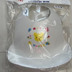 食事用エプロンの画像