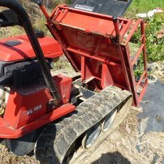 農機具　クローラ運搬車　200ｋｇ　中古の画像
