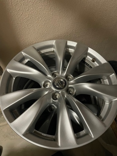 フーガ純正 18インチホイール