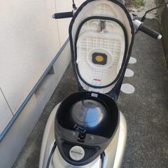 【受け渡し完了】原付バイク　ホンダ　TODAY 2012年 シルバー　説明書あり　ヘルメット付きの画像