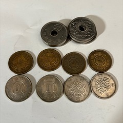 古銭　50円　五円　100円　