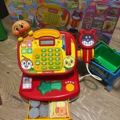 あんぱんまん　レジスター
