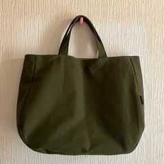 【ハンドメイド】丸底トートバッグ ころりんバッグ 大容量 0505 