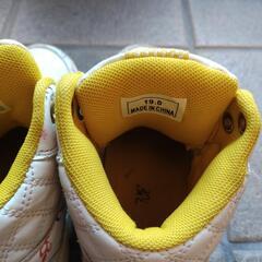 靴19センチの画像