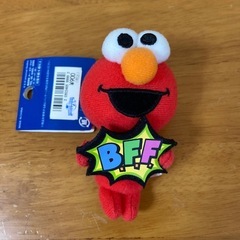 エルモのミニキーホルダー