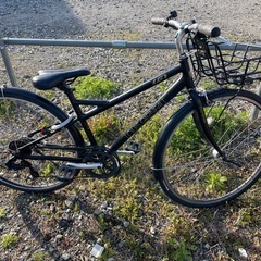 自転車　27インチ　ルイガノ