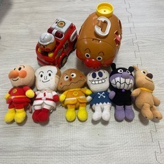 アンパンマンおもちゃセット
