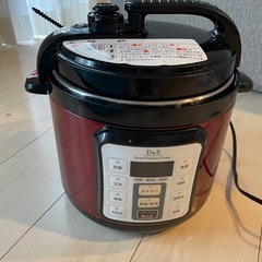 電気圧力鍋　購入者決定