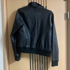 レディース ライダースジャケットの画像
