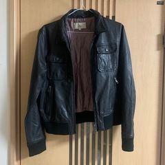 レディース ライダースジャケット