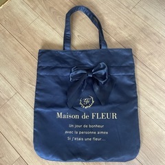 美品♡Maison de FLEURのトートバッグです☺️