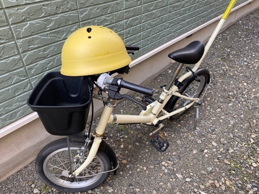無印良品こども自転車・nicoヘルメットのセット