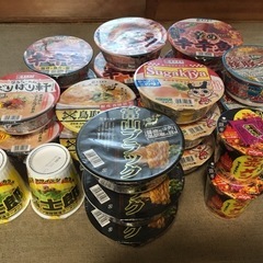 カップラーメン各種