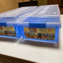 コミック&ビデオケース2個セット