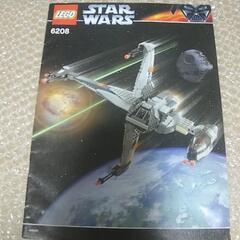 凸説明書凸 廃盤 レゴ6208 スター・ウォーズ B-wing ...