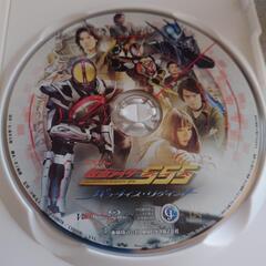 仮面ライダー 555 ファイズ パラダイスリゲインド ブルーレイディスク通常版 中古美品✨(ღ✪ｖ✪)の画像