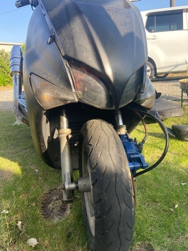 マジェスティ125ジャンク扱い車体とその他の外装、部品パーツセットで