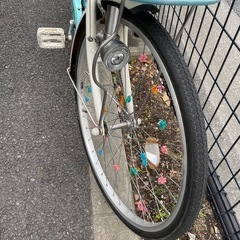 子供自転車の画像