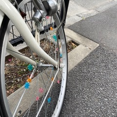 子供自転車の画像