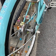 子供自転車の画像