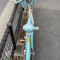 子供自転車の画像