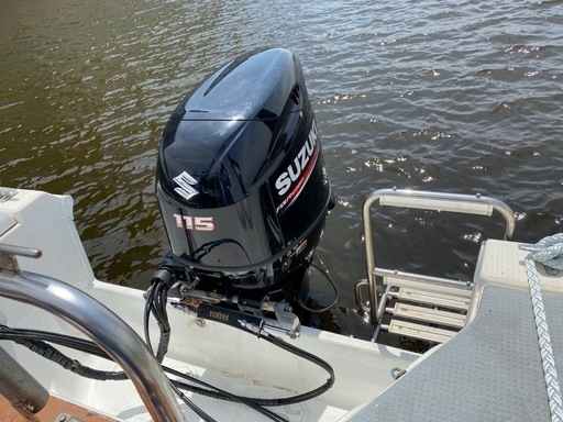 ヤマハ23ftプレジャーボート　FR23