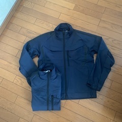 ワークマン作業着2枚セット美品