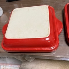 グラタン皿（2個）
の画像