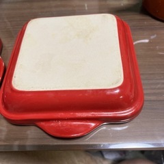 グラタン皿（2個）
の画像