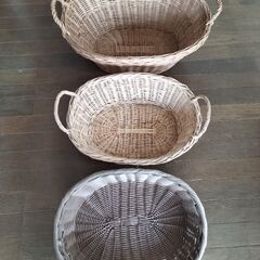 籠　3個（決まりました）