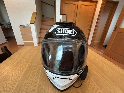 バイク　フルフェイス　SHOEI ヘルメット　インカム付き